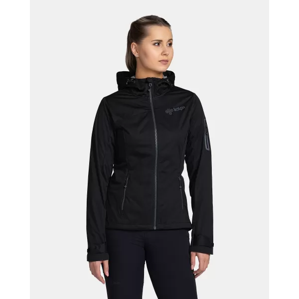  Női softshell kabát KILPI BELTRA-W TL0107KI FEKETE 