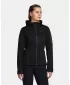 Női softshell kabát KILPI BELTRA-W TL0107KI FEKETE