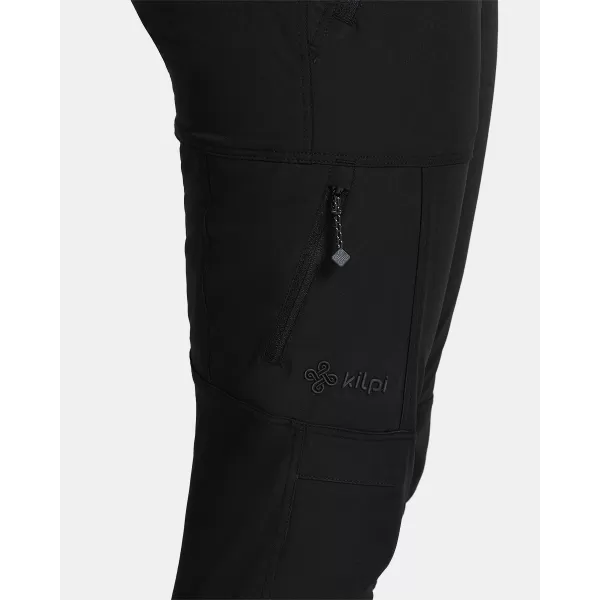  Női nadrág KILPI BELVELA-W TL0407KI FEKETE 