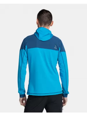 Férfi kültéri pulóver KILPI MEMPHIS-M TM0201KI KÉK