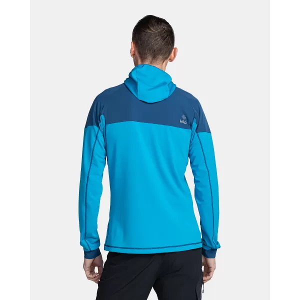  Férfi kültéri pulóver KILPI MEMPHIS-M TM0201KI KÉK 
