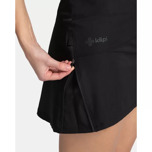  Női szoknya KILPI ANA-W TL0419KI FEKETE 