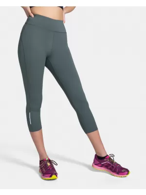 Női leggings KILPI AMIRA-W TL0427KI SÖTÉTZÖLD