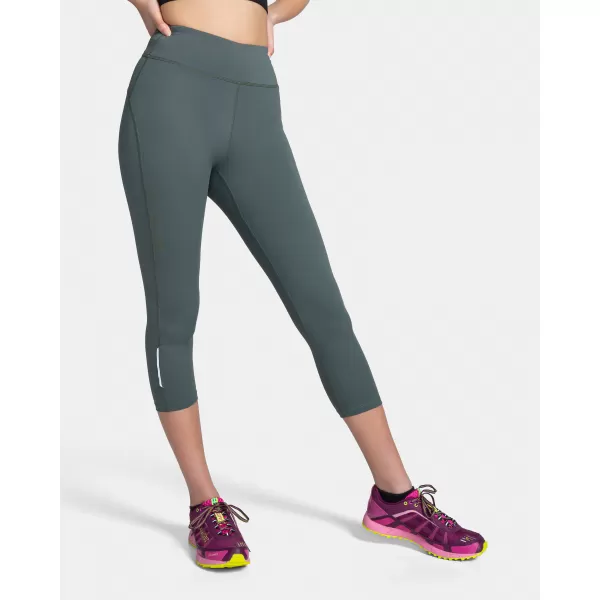  Női leggings KILPI AMIRA-W TL0427KI SÖTÉTZÖLD 