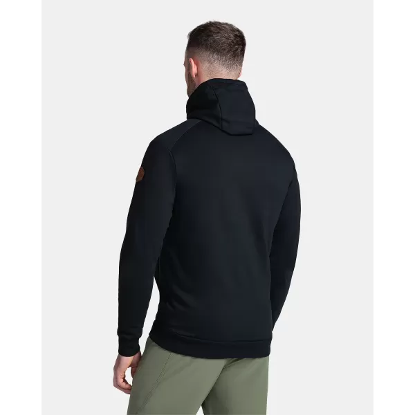  Férfi pulóver KILPI ADELAN-M TM0207KI FEKETE 