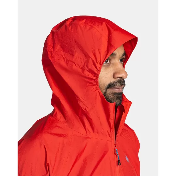  Férfi dzseki KILPI HURRICANE-M TM0102KI PIROS 