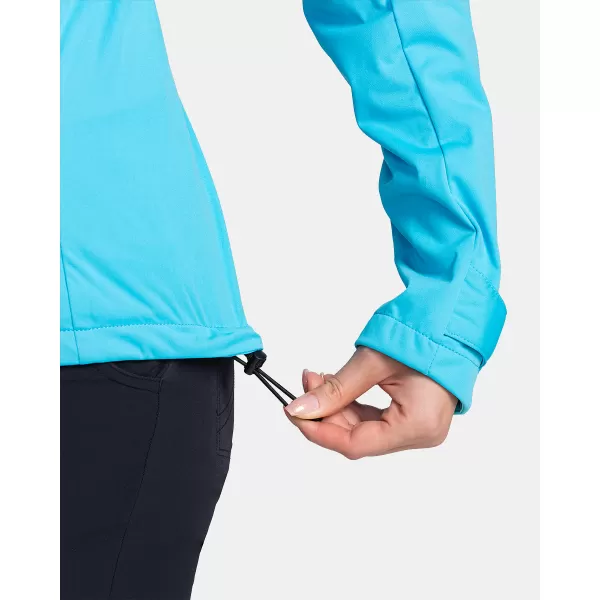  Női softshell kabát KILPI BELTRA-W TL0107KI KÉK 