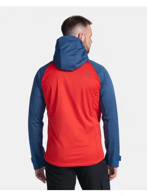 Férfi softshell kabát KILPI BELTRA-M TMX107KI PIROS