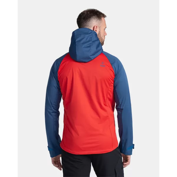  Férfi softshell kabát KILPI BELTRA-M TMX107KI PIROS 