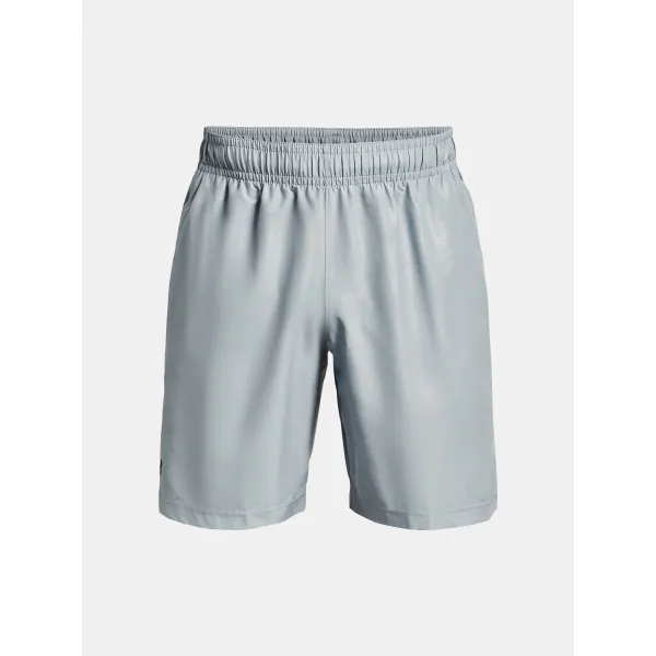  Férfi rövidnadrág UNDER ARMOUR UA WOVEN EMBOSS SHORT 1377137-465 KÉK 
