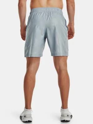 Férfi rövidnadrág UNDER ARMOUR UA WOVEN EMBOSS SHORT 1377137-465 KÉK