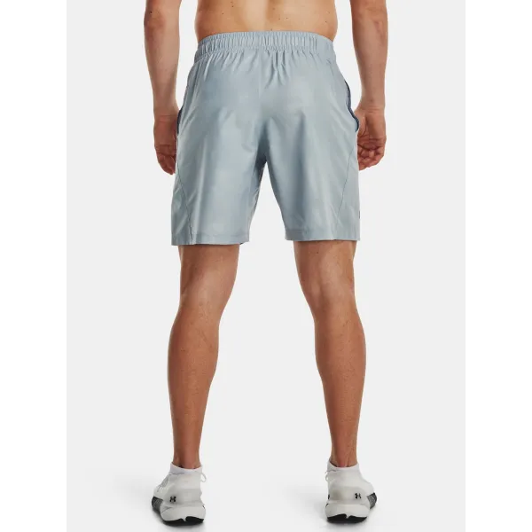  Férfi rövidnadrág UNDER ARMOUR UA WOVEN EMBOSS SHORT 1377137-465 KÉK 