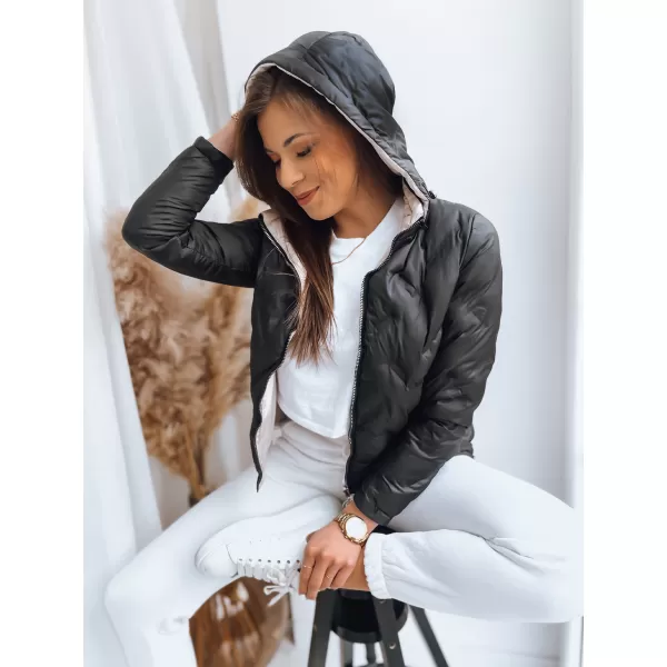  Tavaszi kabát DSTREET SWEET DREAMS TY3588 FEKETE 