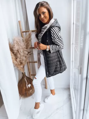Tavaszi mellény DSTREET MELANI TY3414 FEKETE