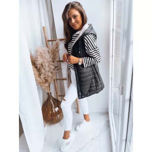  Tavaszi mellény DSTREET MELANI TY3414 FEKETE 