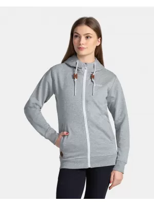 Női pulóver KILPI BERY-W TL0210KI VILÁGOSSZÜRKE