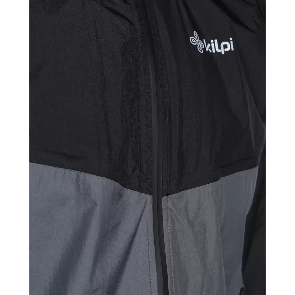 Férfi dzseki KILPI HURRICANE-M TM0102KI FEKETE 