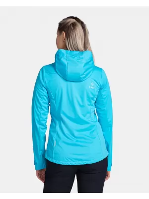 Női softshell kabát KILPI BELTRA-W TL0107KI KÉK