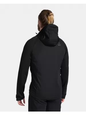 Férfi softshell kabát KILPI BELTRA-M TM0107KI FEKETE