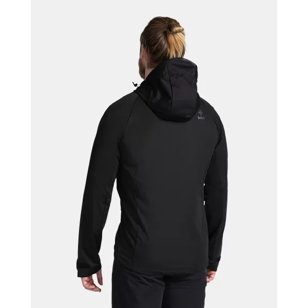  Férfi softshell kabát KILPI BELTRA-M TM0107KI FEKETE 