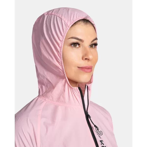  Női kabát KILPI ANORI-W TL0102KI VILÁGOS RÓZSASZÍN 