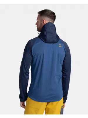 Férfi softshell kabát KILPI BELTRA-M TM0107KI SÖTÉTKÉK