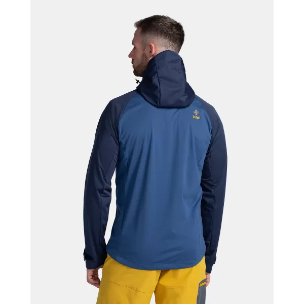  Férfi softshell kabát KILPI BELTRA-M TM0107KI SÖTÉTKÉK 