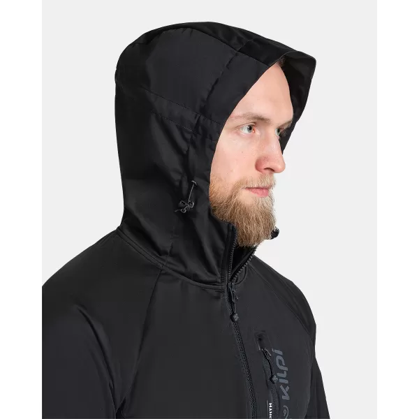  Férfi softshell kabát KILPI BELTRA-M TM0107KI FEKETE 