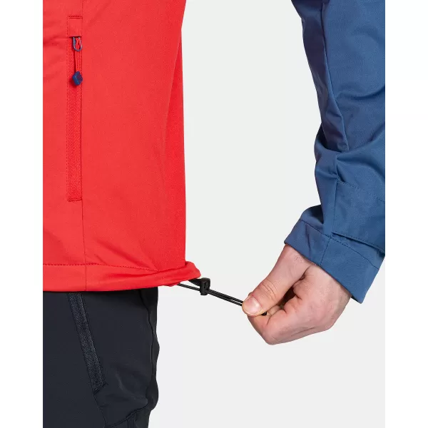  Férfi softshell kabát KILPI BELTRA-M TMX107KI PIROS 