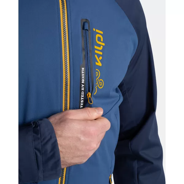  Férfi softshell kabát KILPI BELTRA-M TM0107KI SÖTÉTKÉK 