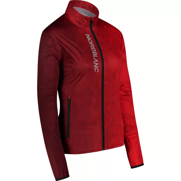  Női softshell kabát NORDBLANC RIDER NBWSL7775 PIROS 