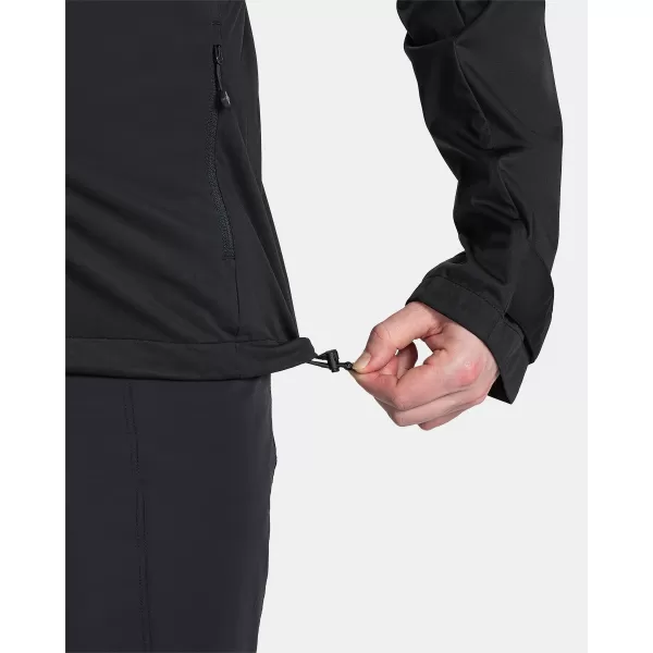  Férfi softshell kabát KILPI BELTRA-M TM0107KI FEKETE 