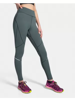 Női leggings KILPI LAMIRAE-W TL0424KI SÖTÉTZÖLD