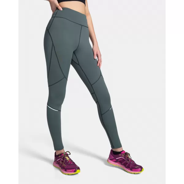  Női leggings KILPI LAMIRAE-W TL0424KI SÖTÉTZÖLD 
