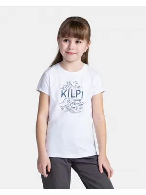 Lányos póló KILPI MALGA-JG TJ0306KI FEHÉR