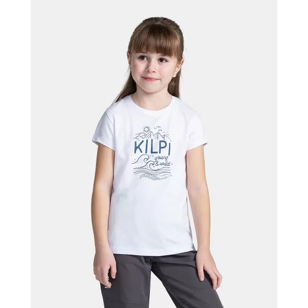  Lányos póló KILPI MALGA-JG TJ0306KI FEHÉR 