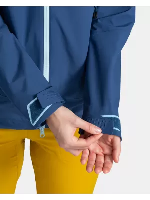 Női kabát KILPI MAMBA-W TL0101KI SÖTÉTKÉK