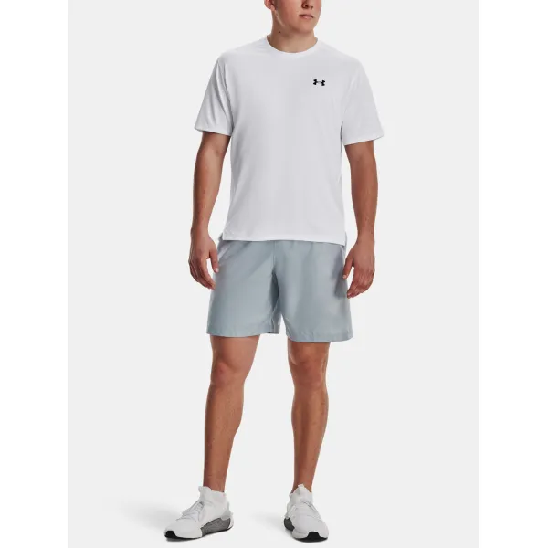  Férfi rövidnadrág UNDER ARMOUR UA WOVEN EMBOSS SHORT 1377137-465 KÉK 