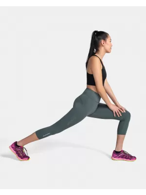 Női leggings KILPI AMIRA-W TL0427KI SÖTÉTZÖLD