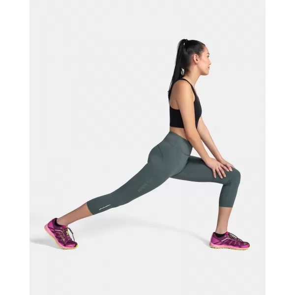  Női leggings KILPI AMIRA-W TL0427KI SÖTÉTZÖLD 