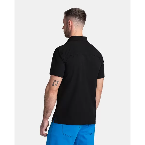  Férfi ing KILPI BOMBAY-M TM0303KI FEKETE 
