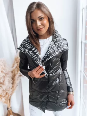 Tavaszi kabát DSTREET MINTY DATE TY3581 FEKETE