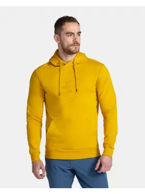 Férfi pulóver KILPI LAGOA-M TM0209KI ARANYSÁRGA