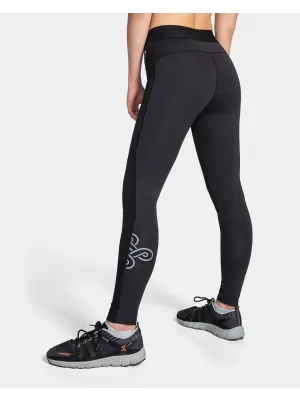 Női leggings KILPI LISBROCK-W TL0423KI FEKETE