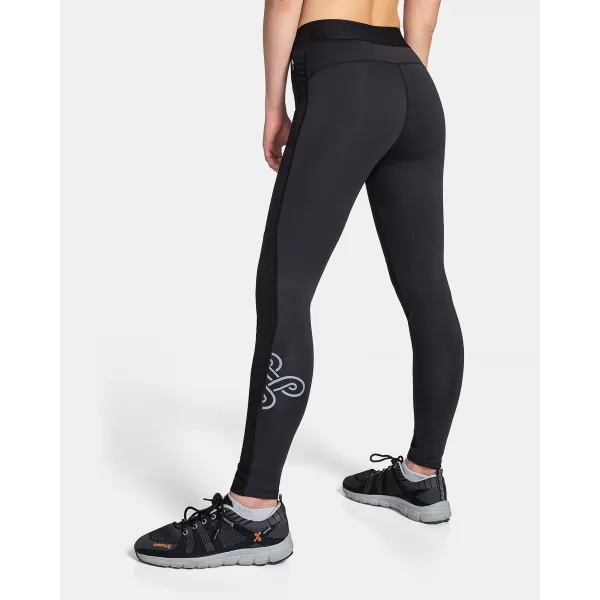  Női leggings KILPI LISBROCK-W TL0423KI FEKETE 