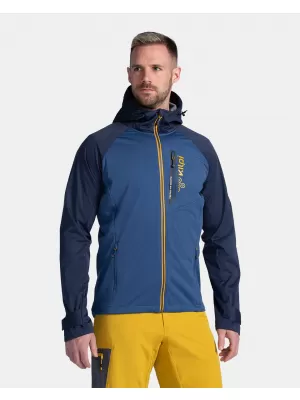 Férfi softshell kabát KILPI BELTRA-M TM0107KI SÖTÉTKÉK
