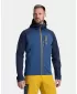Férfi softshell kabát KILPI BELTRA-M TM0107KI SÖTÉTKÉK