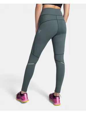 Női leggings KILPI LAMIRAE-W TL0424KI SÖTÉTZÖLD