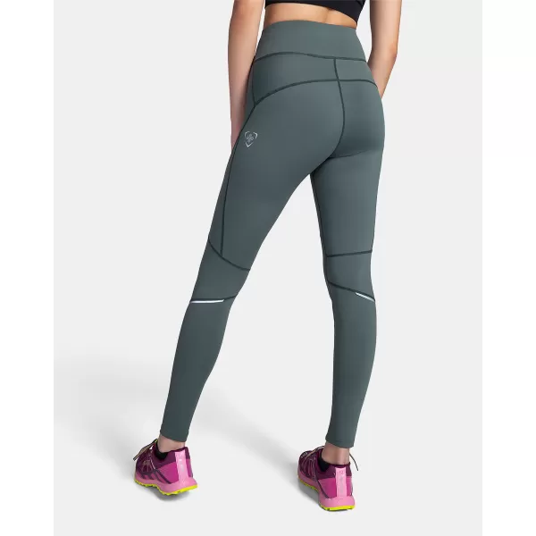  Női leggings KILPI LAMIRAE-W TL0424KI SÖTÉTZÖLD 