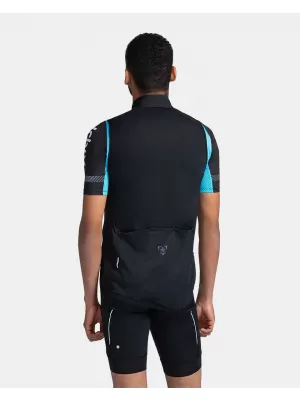 Férfi mellény KILPI FLOW-M TM0110KI FEKETE